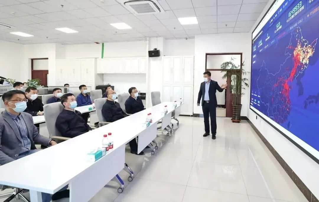 黑龙江省委书记许勤调研安全生产工作，K8凯发(中国)集团技术支持的省交通厅“两客一危”监管服务平台受肯定